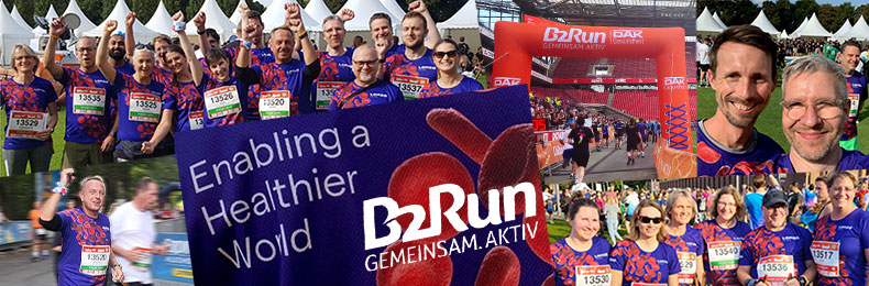 Lonza Joins the B2Run in Cologne: Running for a Cause