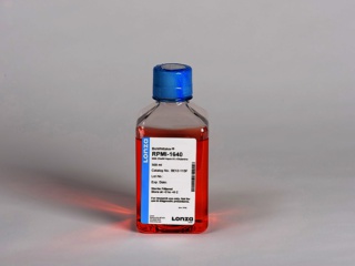 RPMI 1640 Medium with UltraGlutamine<sup>TM</sup> and with HEPES
