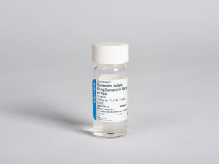 Gentamicin 50 mg/ml 10 x 10 ml screw cap