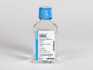 Hanks' Buffered Saline Solution, HBSS without calcium, magnesium or phenol red