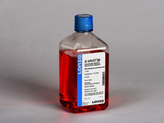 X-Vivo 20 w/ Gentamycin and PR, 1L