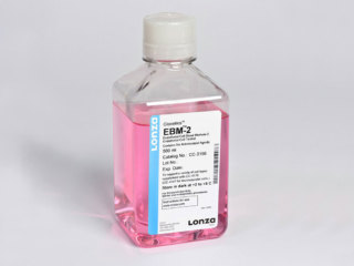 EBM™-2 Endothelial Cell Growth Basal Medium-2, 500 mL