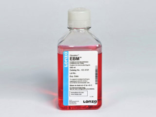 EBM™ Endothelial Cell Growth Basal Medium, 500 mL