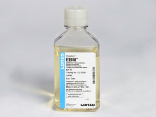 EBM™ Endothelial Cell Growth Basal Medium, Phenol Red Free, 500 mL