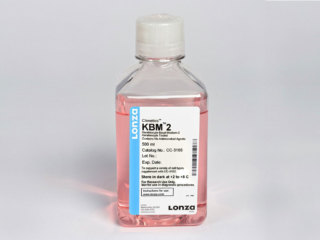 KBM<sup>TM</sup>- 2 Keratinocyte Basal Medium-2