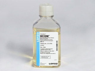 MEBM Basal Medium w/o Phenol Red, 500 ml