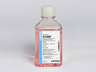 SABM™ Small Airway Epithelial Cell Growth Basal Medium