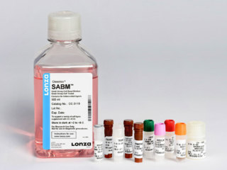 SAGM<sup>TM</sup> Small Airway Epithelial Cell Growth Medium BulletKit<sup>TM</sup>