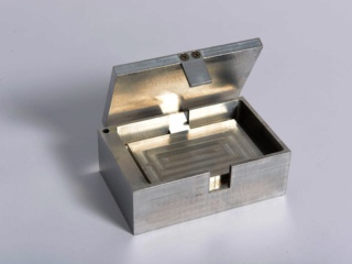 Aluminum Dry Heat Block with Lid