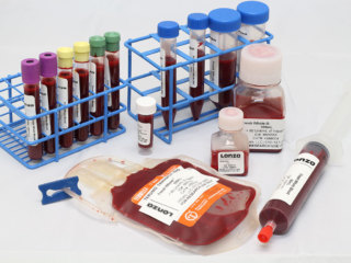 Fresh Human Whole Blood (Sodium-Heparin, 360 mL)