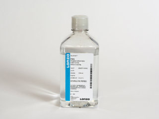 PBS-1X w/o Ca, Mg 1L bottle