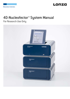 4D-Nucleofector™ LV Unit Guarantee Extension