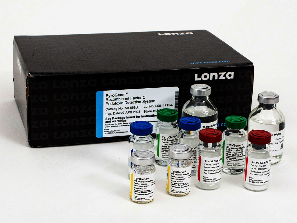 PyroGene™ Recombinant Factor C Assay | Lonza