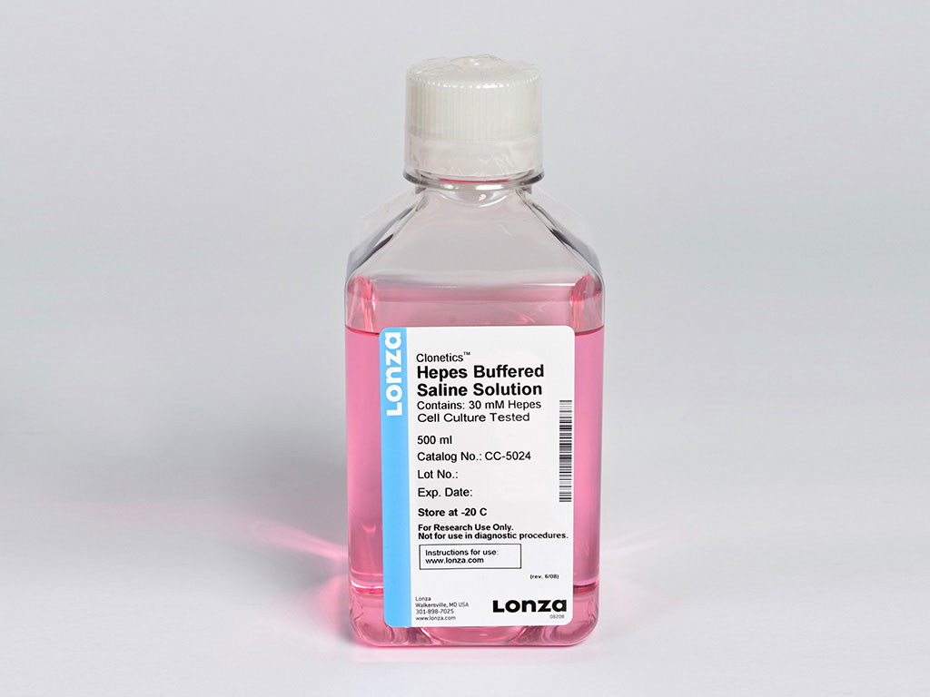 Hepes Buffered Saline Solution Lonza