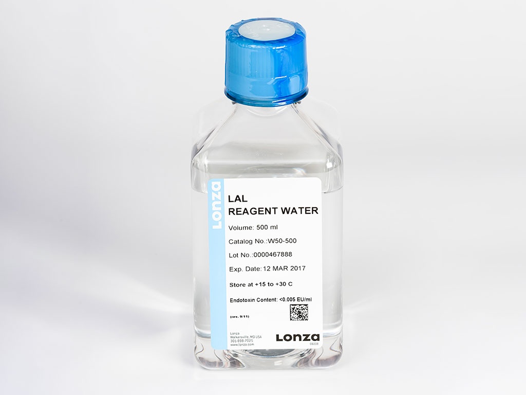 Lal Reagent Water 500ml Lonza