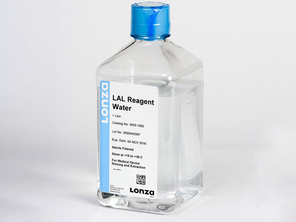 Lal Reagent Water Water For Bet W50 1000 Lonza