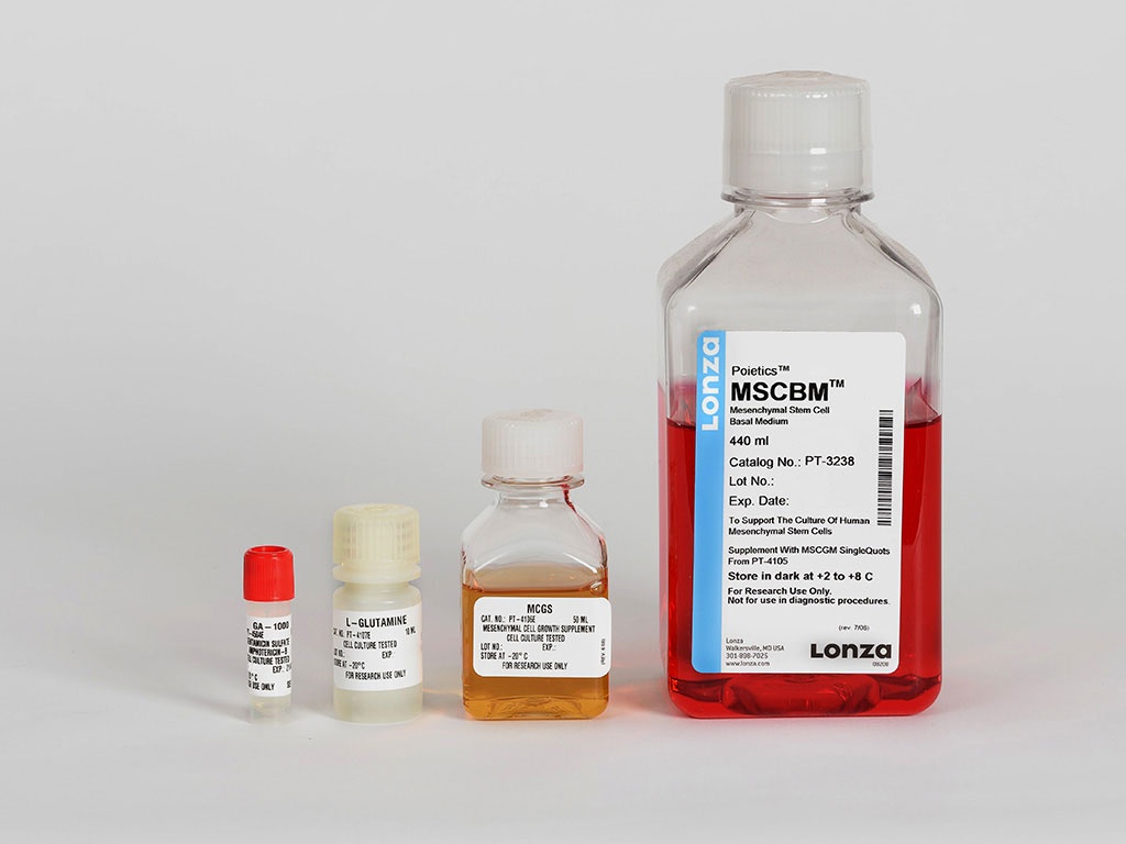 MSCGM Mesenchymal Stem Cell Growth Medium BulletKit™ | Lonza